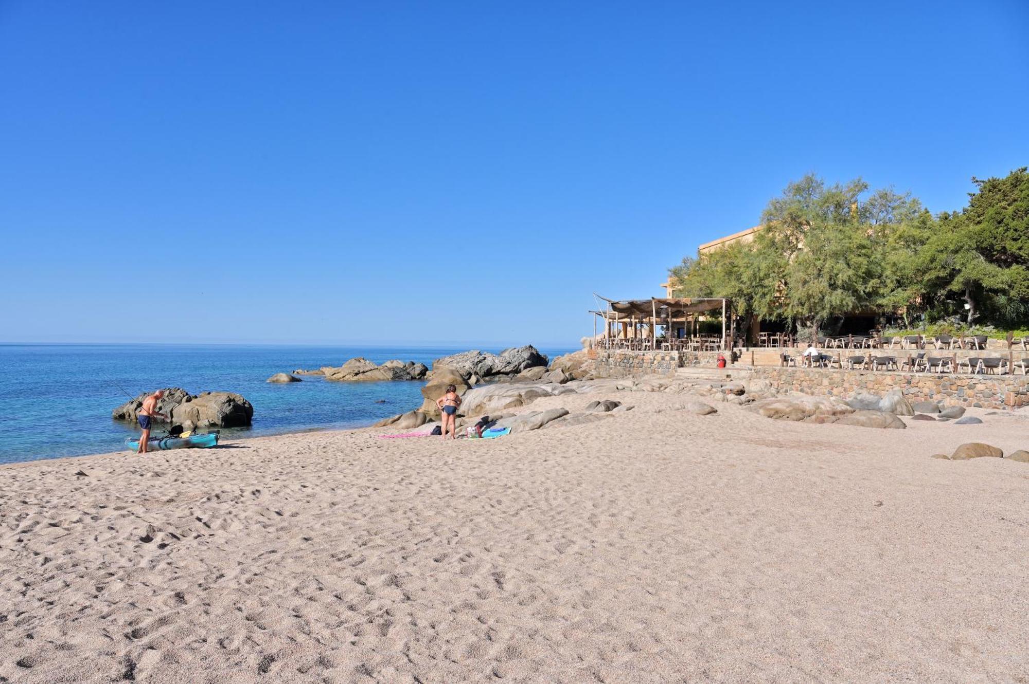 Hotel Abbartello Olmeto  Dış mekan fotoğraf