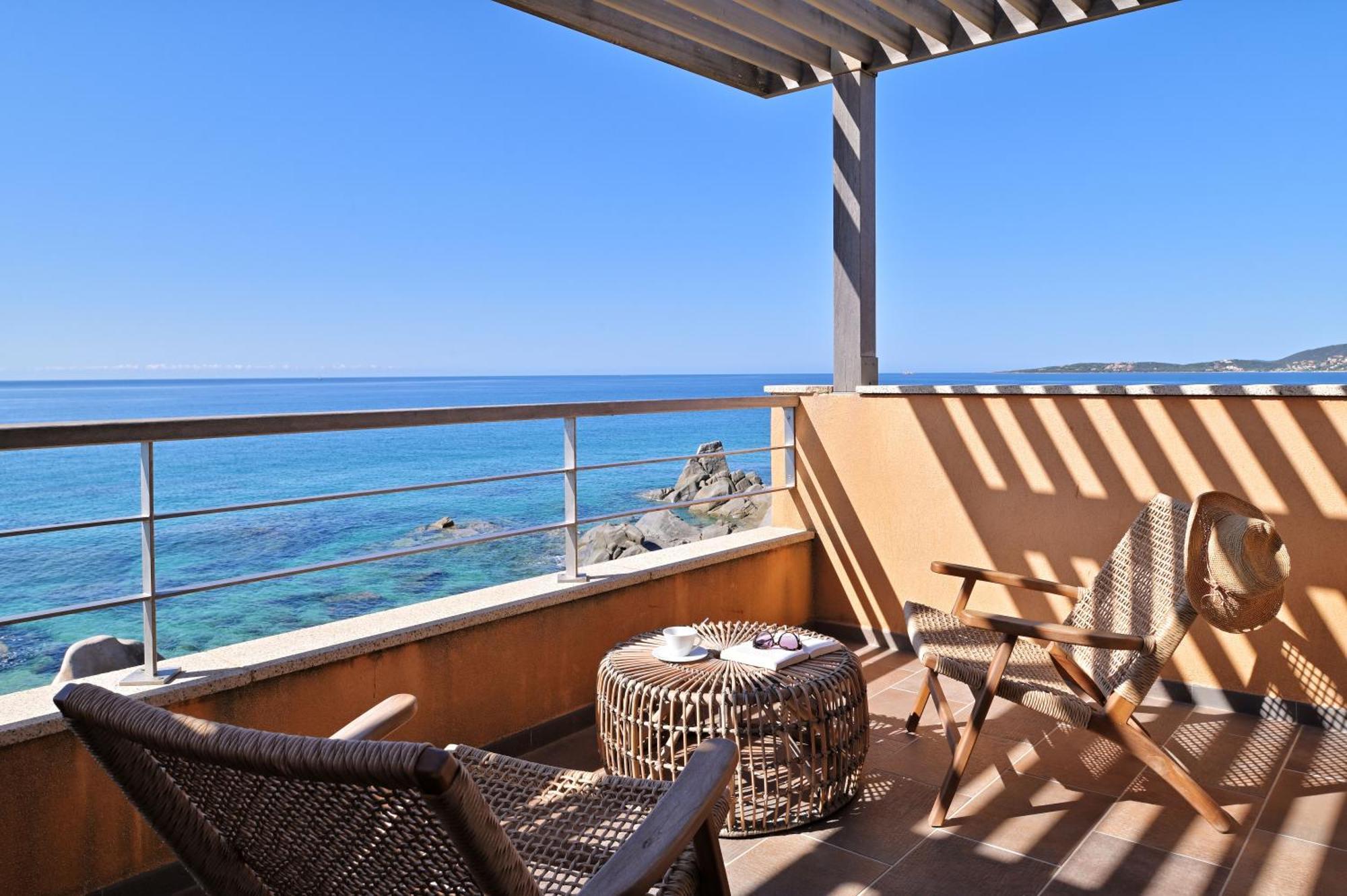 Hotel Abbartello Olmeto  Dış mekan fotoğraf