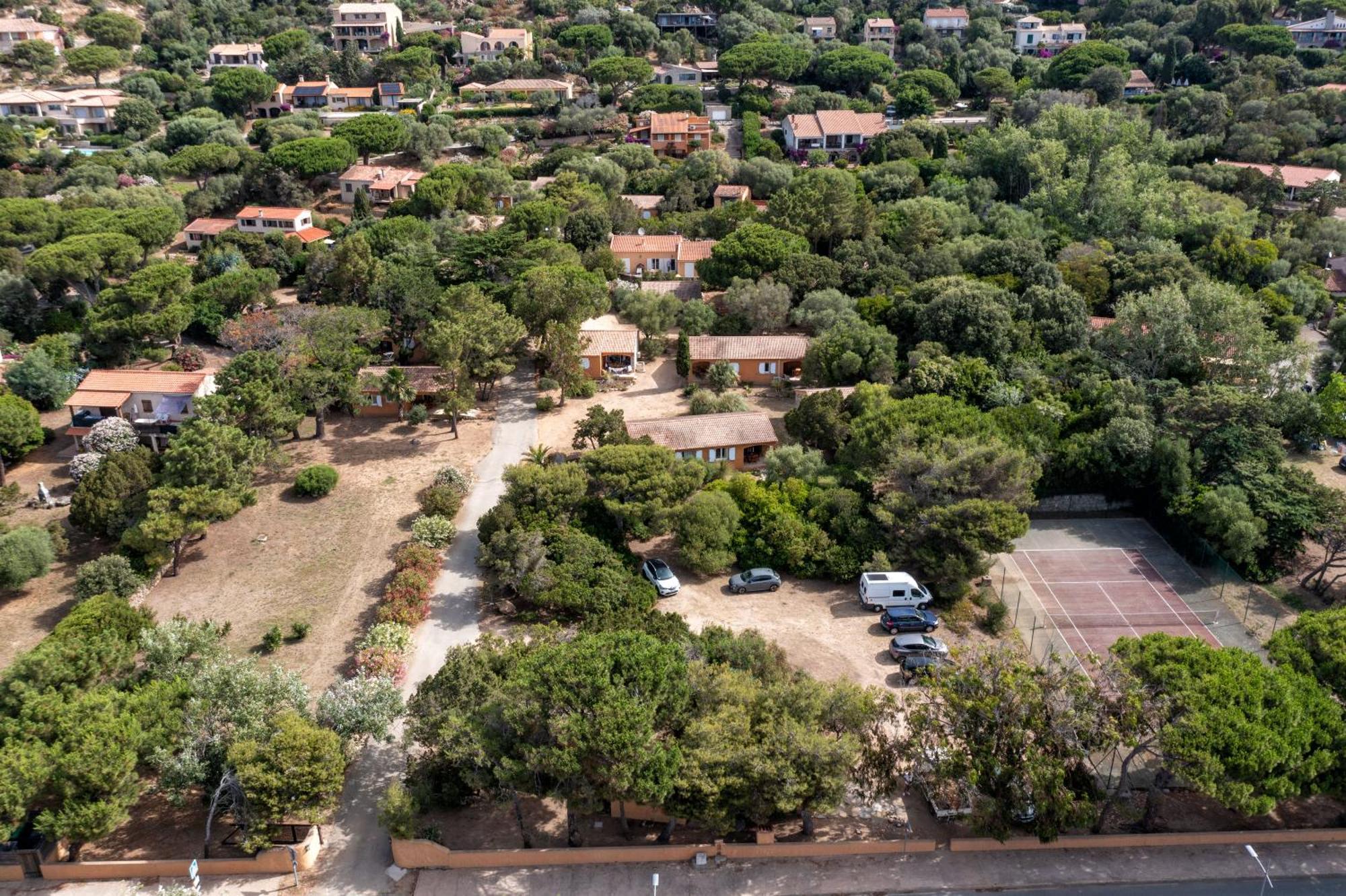Hotel Abbartello Olmeto  Dış mekan fotoğraf