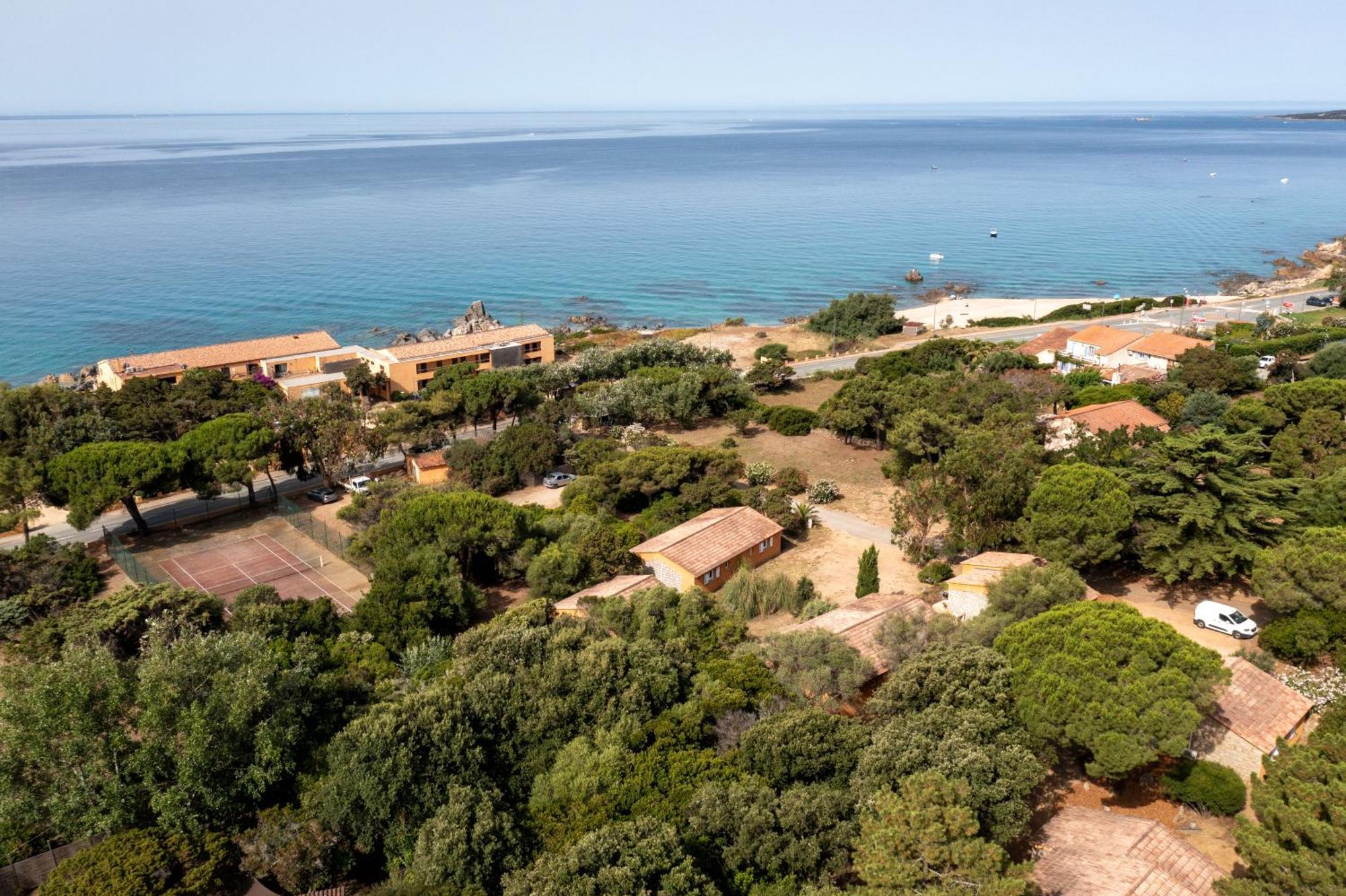 Hotel Abbartello Olmeto  Dış mekan fotoğraf