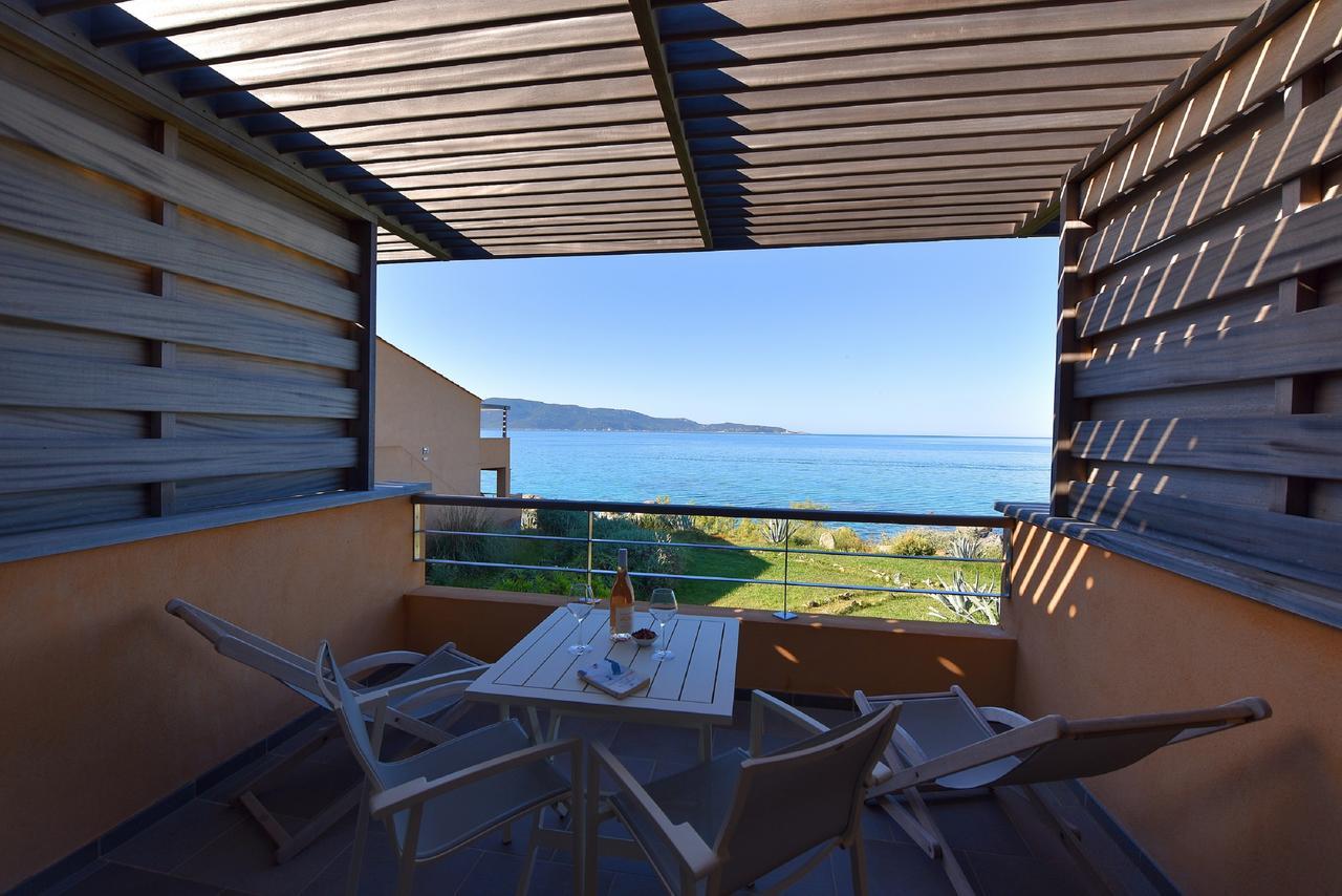 Hotel Abbartello Olmeto  Dış mekan fotoğraf